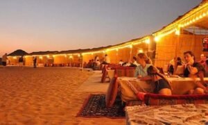 4-Day Private Tour: Agadir to Marrakech to Merzouga and Chefchaouen