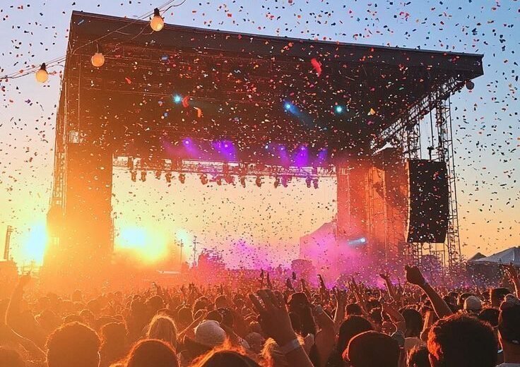 Live Music Concert in the Heart of the Desert